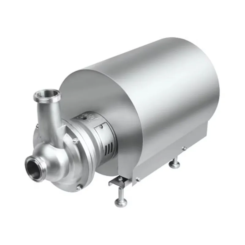 For 304 316L Stainless Steel Water Circulation Return Pumps High Flow Rate Sanitary Self Priming Pump CIP Cleaning System OEM