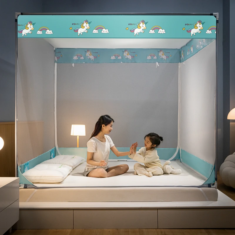 

Новая москитная сетка 2025 года для детской спальни, защита от падения, 50x90 см, для детской кроватки, летняя защита от комаров, бренд Love Life