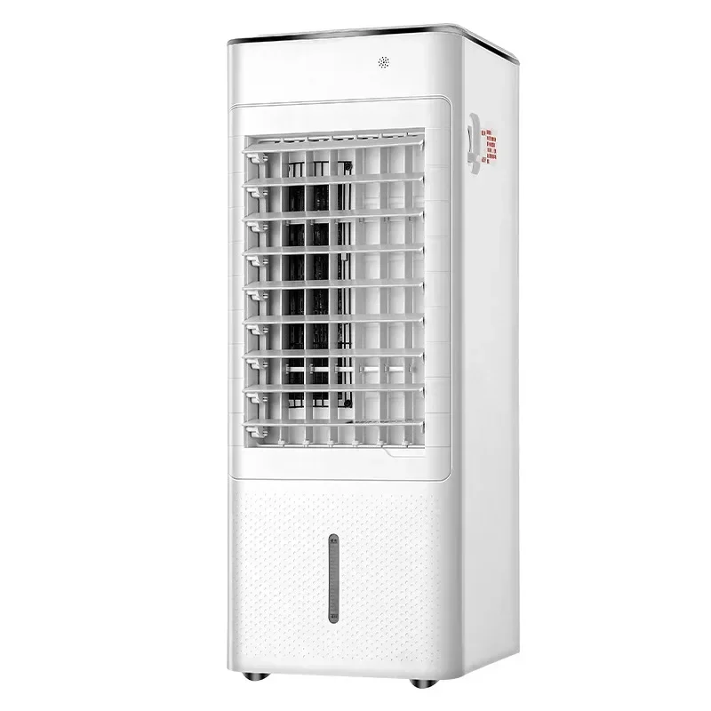 

Электрический вентилятор для общежития, мобильный портативный новый вентилятор для кондиционирования воздуха, бытовой охлаждающий вентилятор двойного назначения, небольшой офис