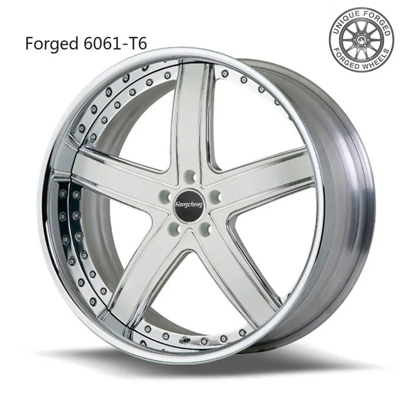 

New model of 26Popular Design 18 19 20 21 22 24 Inch 2 Piece Forged Alloy Rim Forged Wheels 5x112 5x114.3 5x120 Deep Concave Wh