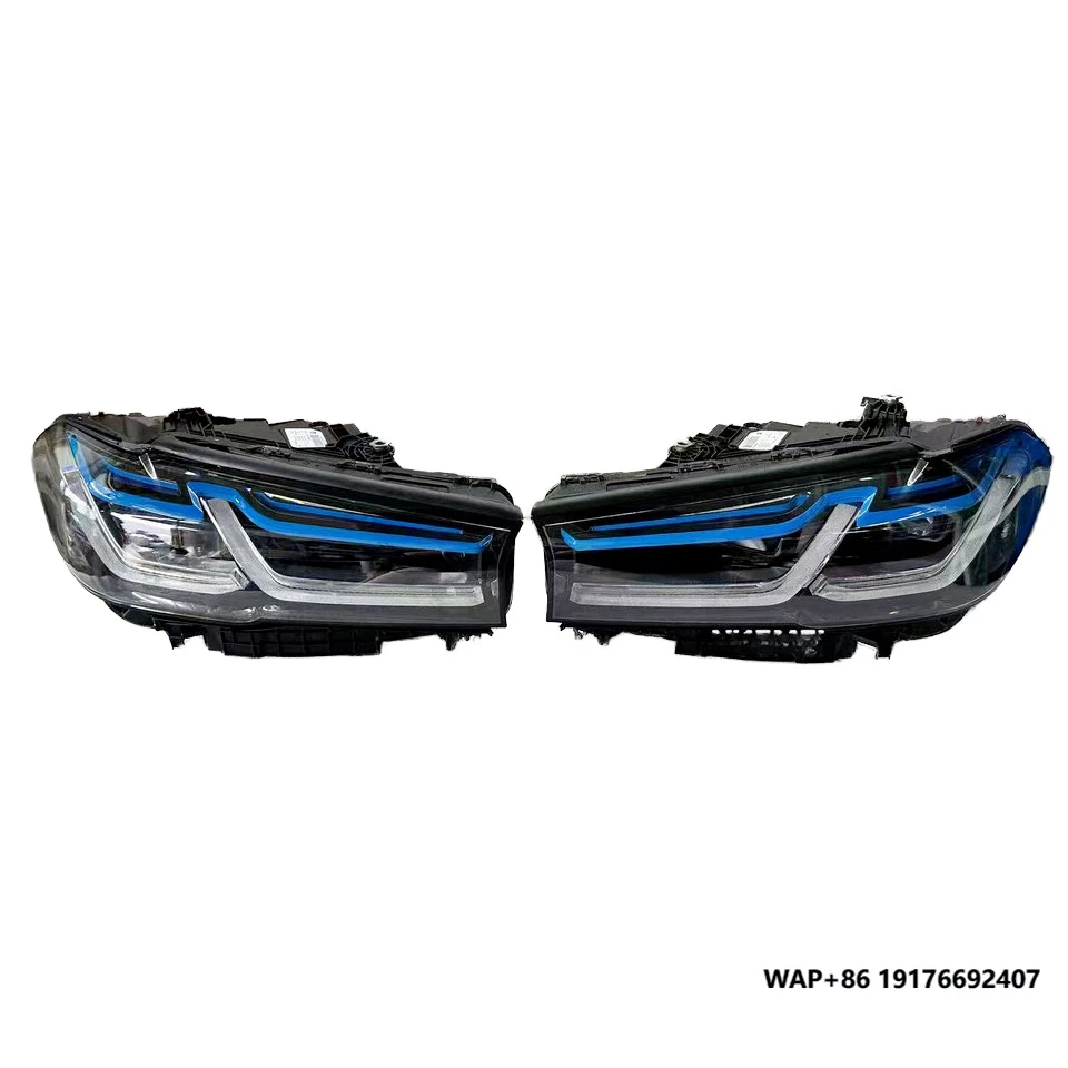 

High Quality M5 Sport G30 LCI LED 'Laser Headlights Suitable for'BMW 5 Series Original Use 6000k Color Temperature Upgrade