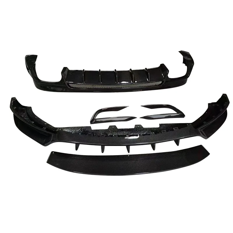 

Applicable2016-2023Maserati LevanteLDFront and rear lip surround wet carbon fiber grille rear wing