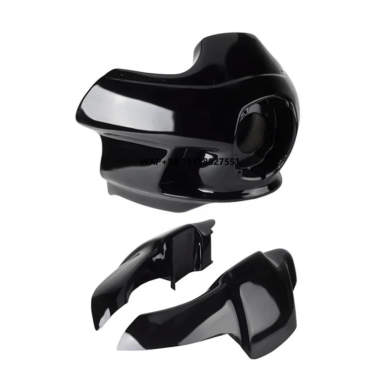 

FXRP-Style Motorcycle Upper Fairing Kit and Clubstyle Fiber Glass Lower Fairing for HD Softail Low Rider