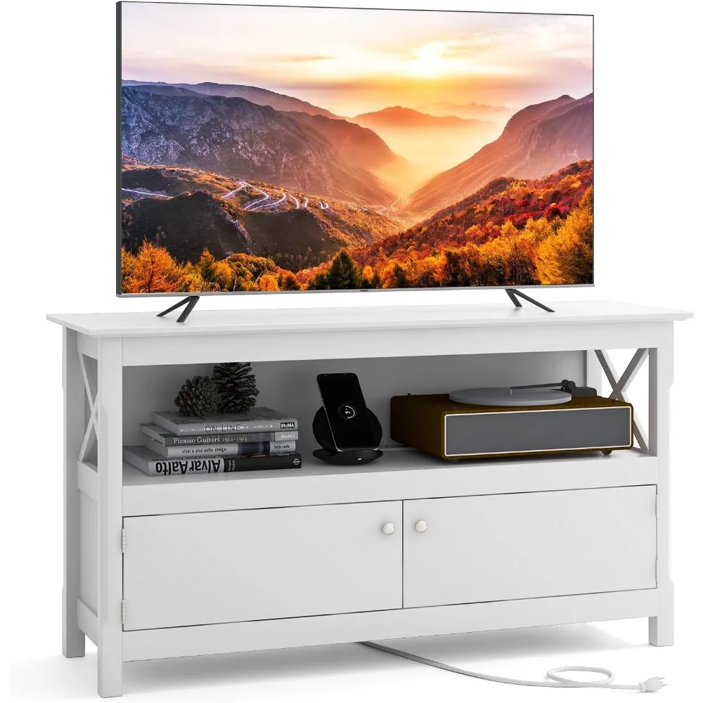 "Large Tv Stand Wit… - image