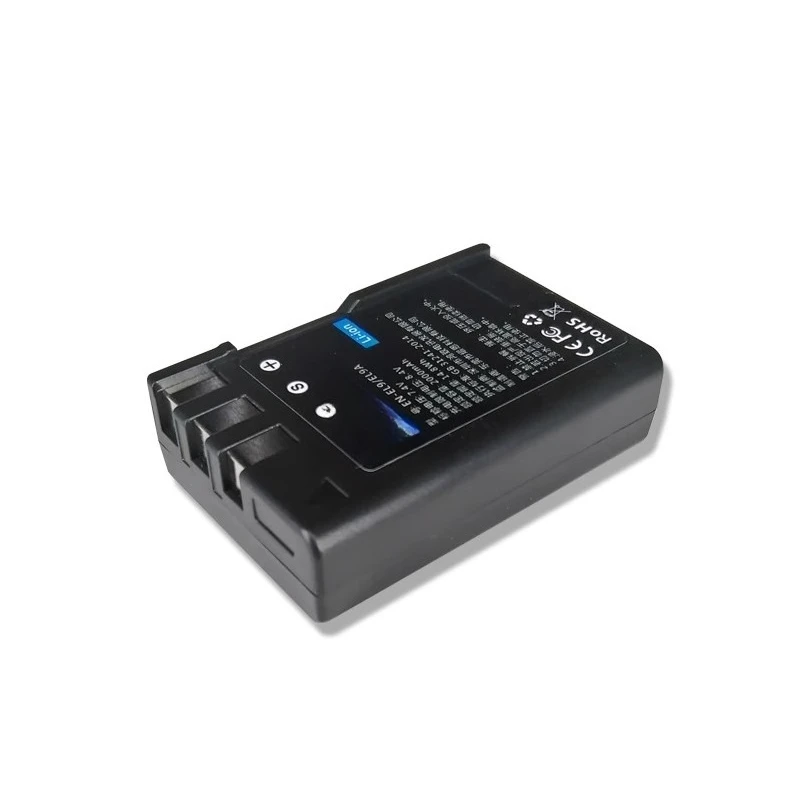 Baterai Kamera EN-EL19 Berkualitas Tinggi 7.2V 2000mAh dan Pengisi Daya USB Untuk NikonD40 D40X D5000 D3000 D60 D8000