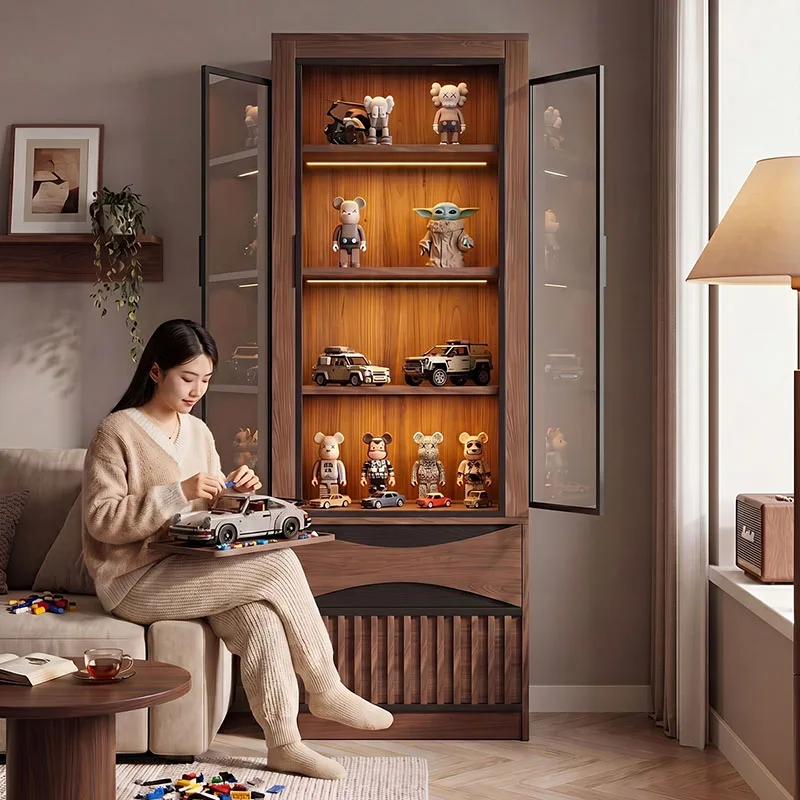 Nordic Kitchen Living Room Cabinets Decor Storage Craft Luxury Living Room Cabinets Wood Organizer Gabinete Trendy Furniture