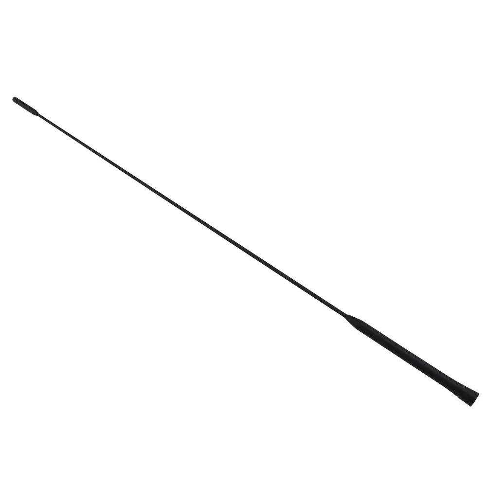 Part Antenna Car Antenna Aerial Mast Antenna Radio Replacement 53cm Length Roof 75Ω Roof Mast Antenna Car Car Radio