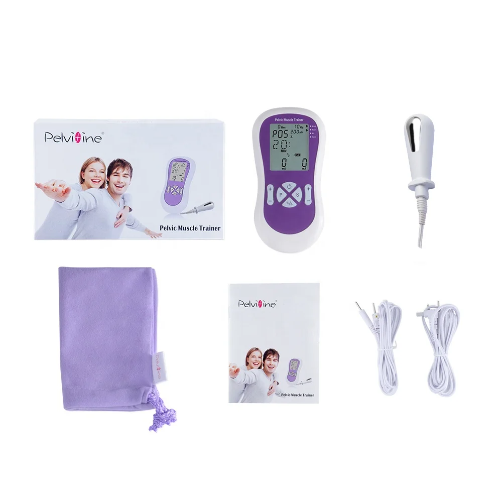 Perineometer Pelvic Floor Trainer Low Frequency Stimulator for Urinary Incontinence Treatment