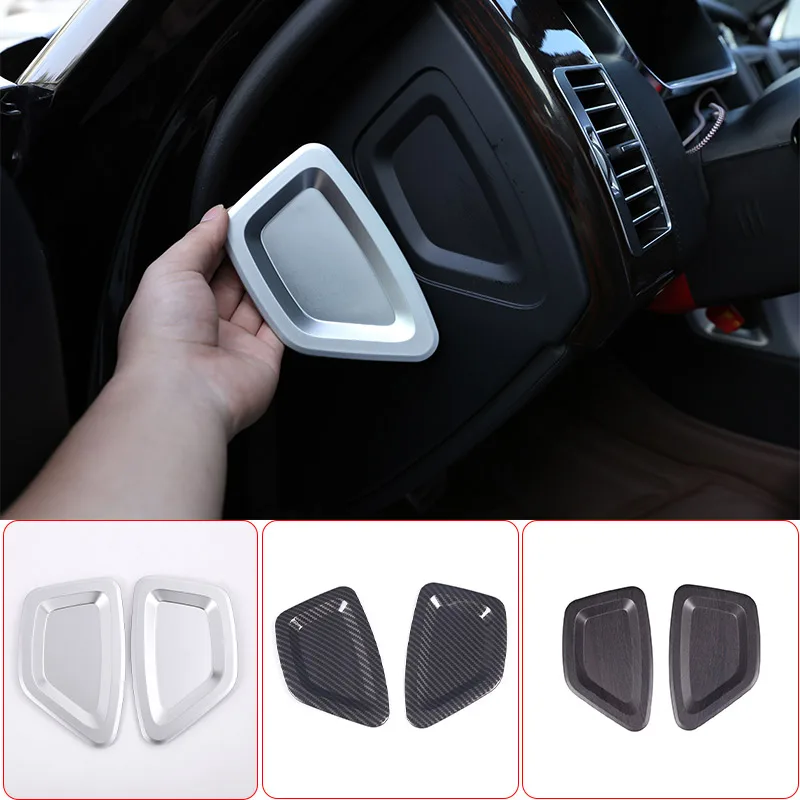 

For Land Rover Range Rover Vogue L405 2013-2020 Car Center Console Dashboard Both Sides Panel Decorative Cover Trim Accessories