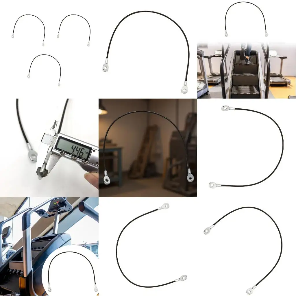 Q39E Ladder Stepper Replacement Cable Stair Stepper Transmission Wire Rope Enduring