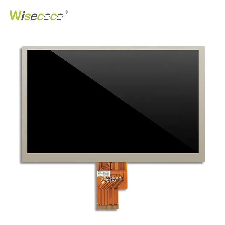 Lvds Controller Main Board 60 Hz 7 Inch Display TFT LCD Module Advertising Panel Touch Panel Screen for Raspberry Pi