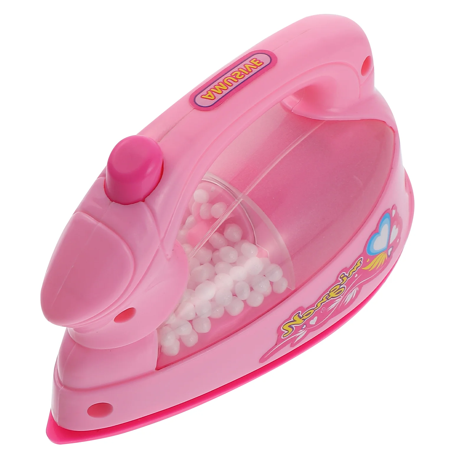 Simulated Home Appliances Toys Kids Simulation Electric Iron Plastic Kid's Christmas Gift Mini Child