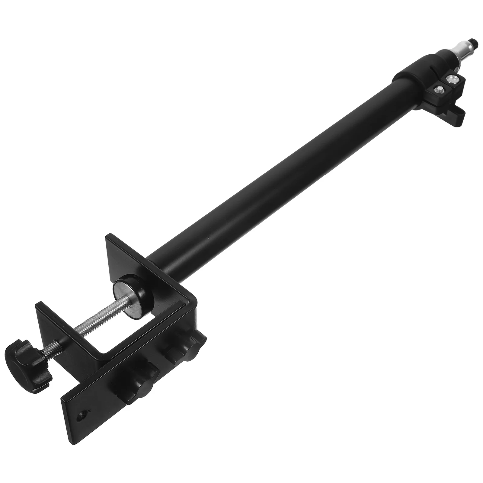 

Aluminum Alloy Desk Desk Camera Camera Bracket 46 74cm Telescopic Tabletop Clamp Video Photography Accessory