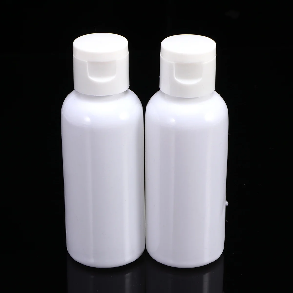 

20pcs 60Ml Plastic Lotion Bottles Durable Portable Travel Subpackaging Containers For Essential Oils Shower Gel Cream