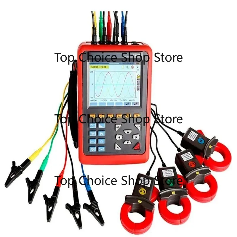 ETCR5000 Digital Power Quality and Energy Anal-yzer with 3 Phase Power Anal-yzer