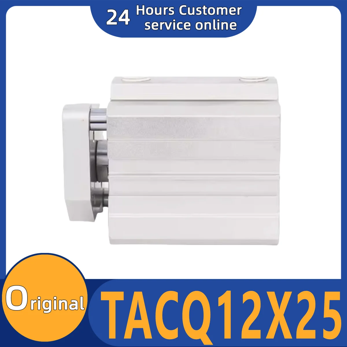 

Brand new original with guide rod TACQ12X25 TACQ12X30 TACQ12X5S TACQ12X10S cylinder