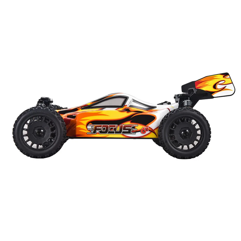 FSR Focus 6S Brushless 1/8 Buggy 4WD RC car Electric High Speed Remote Control Model Car Off-Road Vehicle Adult Kids Toys