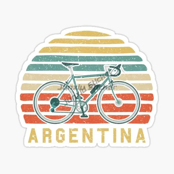 Argentina Football Flag Map Sticker Motorcycle Racing Laptop Helmet Car Decor Car Accessories Vinyl Autohesion Car Sticker - view 4