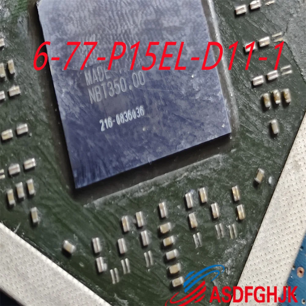 For DELL M17X CLEVO P150EM P170EM AMD HD 7970M 2GB GDDR5 MXM3.0B 216-0836036 VIDEO VARC GPU BOARD 6-77-P15EL-D11-1