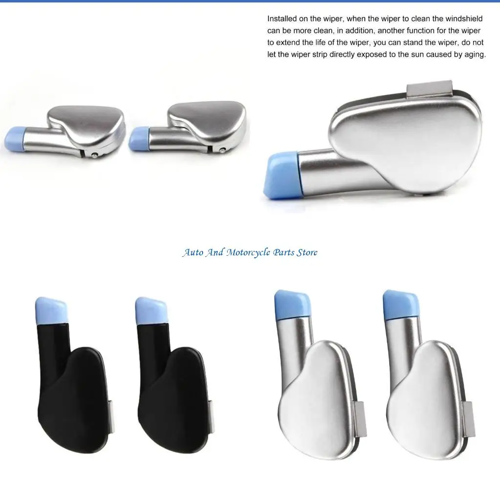 

P9FD 2PCS Wiper стоит универсальный температурный стойкий стенд стеклоочистителей для типов транспортных средств