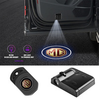 1/2/4Pcs Wireless HD Courtesy Lamp Car Door Projector LED Welcome Light For Morris Garages MG Motors ZS GS MG5 MG3 MG4 MG6 MG7