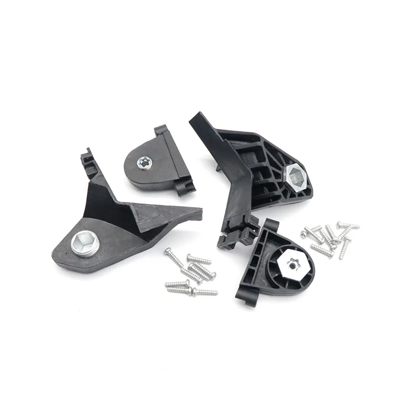

1pair For Mercedes-Benz GLC W253 2016-2018 Car headlight repair kit Plastic accessories Black plastic bracket lamp claw