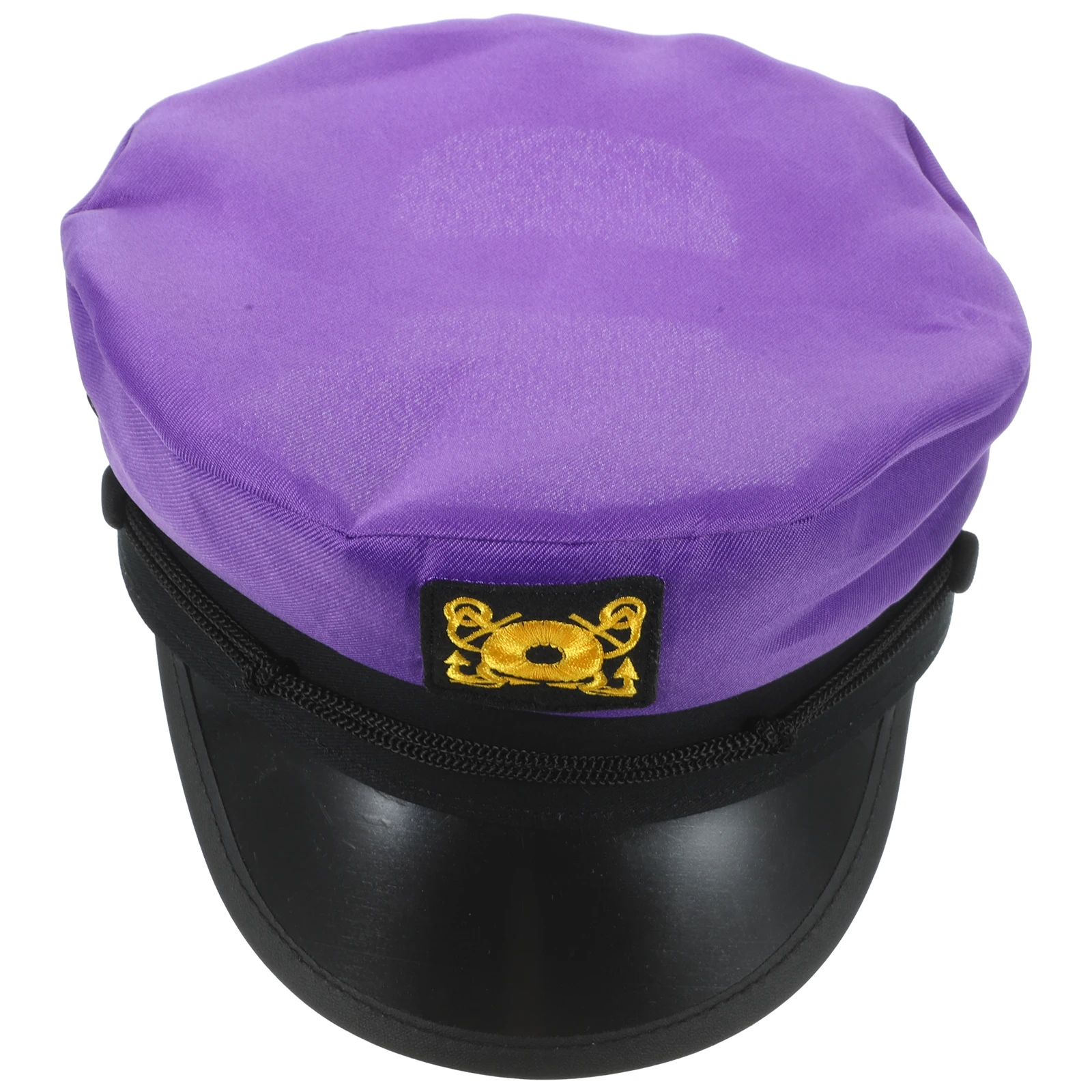 

Матросская шляпа для взрослых, капитанская шляпа, реквизит для косплея, регулируемая кепка для лодки, яхты, аксессуар для костюма, мужская и женская морская тема