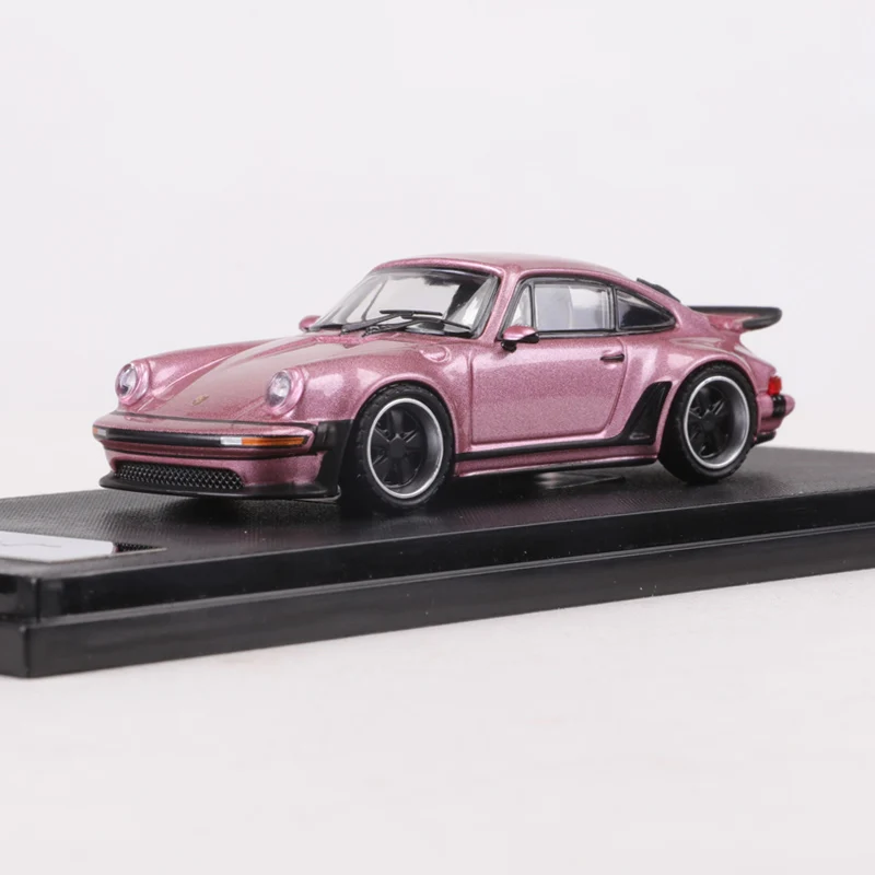 HOBBY FANS 1:64 Singer 930 Turbo Study Alloy Model Car