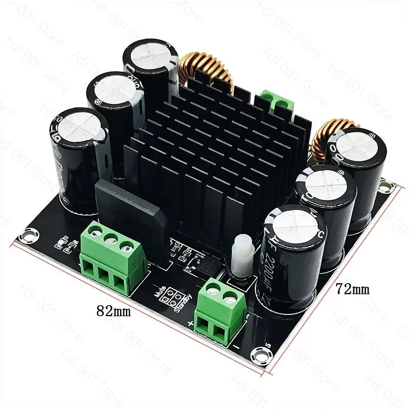 XH M253 420W Mono Digital Amplifier Board TDA8954TH BTL High Power for Subwoofer
