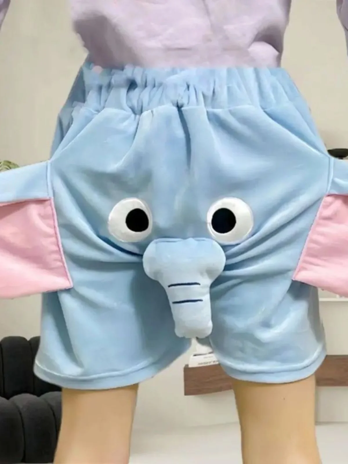 

Свободные домашние шорты для пар, повседневная домашняя одежда свободного кроя, молодежные шорты Vitali Sle, осенний сезон, стандартный крой, тонкие.