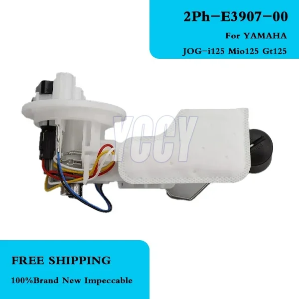 2Ph-E3907-00 High Quality Motorcycle Fuel Pump Assembly For YAMAHA JOG-i125 Mio125 M3 125 Fino 125 Gt125 GT 2PhE390700 Brandnew