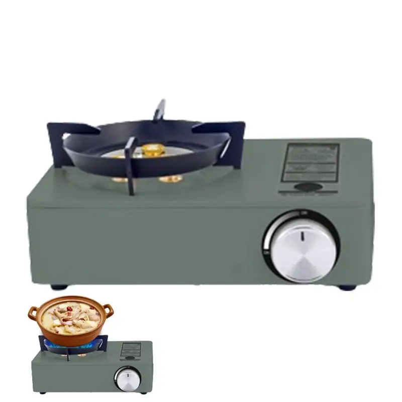 

Hiking Stoves Backpacking Strong Load-Bearing Stove In Metal Open Fire Cookware For Backpackers For Frying Pan Saucepan Soup