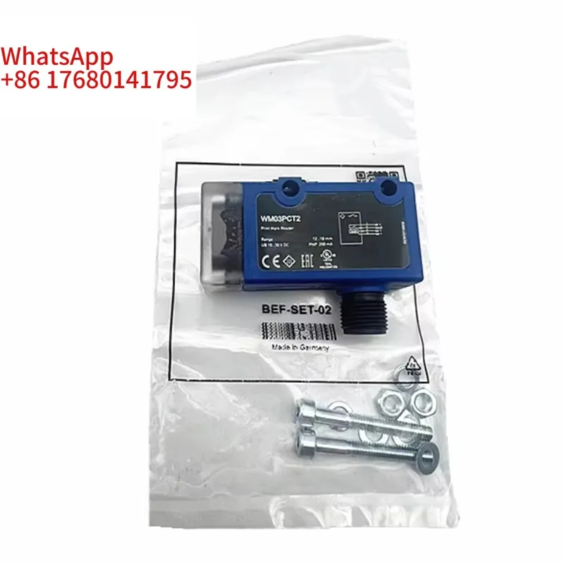 Sensor Photoelectric Switch    WM03PCT2   WM03NCT2   LM89PCT2   Photoelectric Color Code Sensor  100% Brand New Original