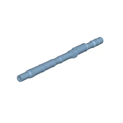 SSMODEL LYTG0441 1/48 1/72 Additional Stake Gun Barrel German 1A5 Medium Tank Model Upgrade Parts 1pc