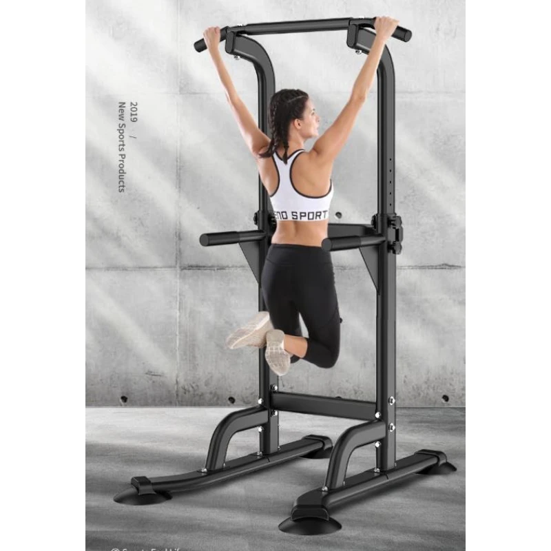 Multi Functional Fitness Equipment, Indoor Pull-up Device, Household Single and Double Bar Stand，Horizontal Bars，Body Building