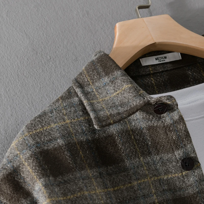 

Новая итальянская дизайнерская качественная рубашка с длинными рукавами, мужская брендовая модная удобная верхняя одежда, сорочка больших размеров Homme