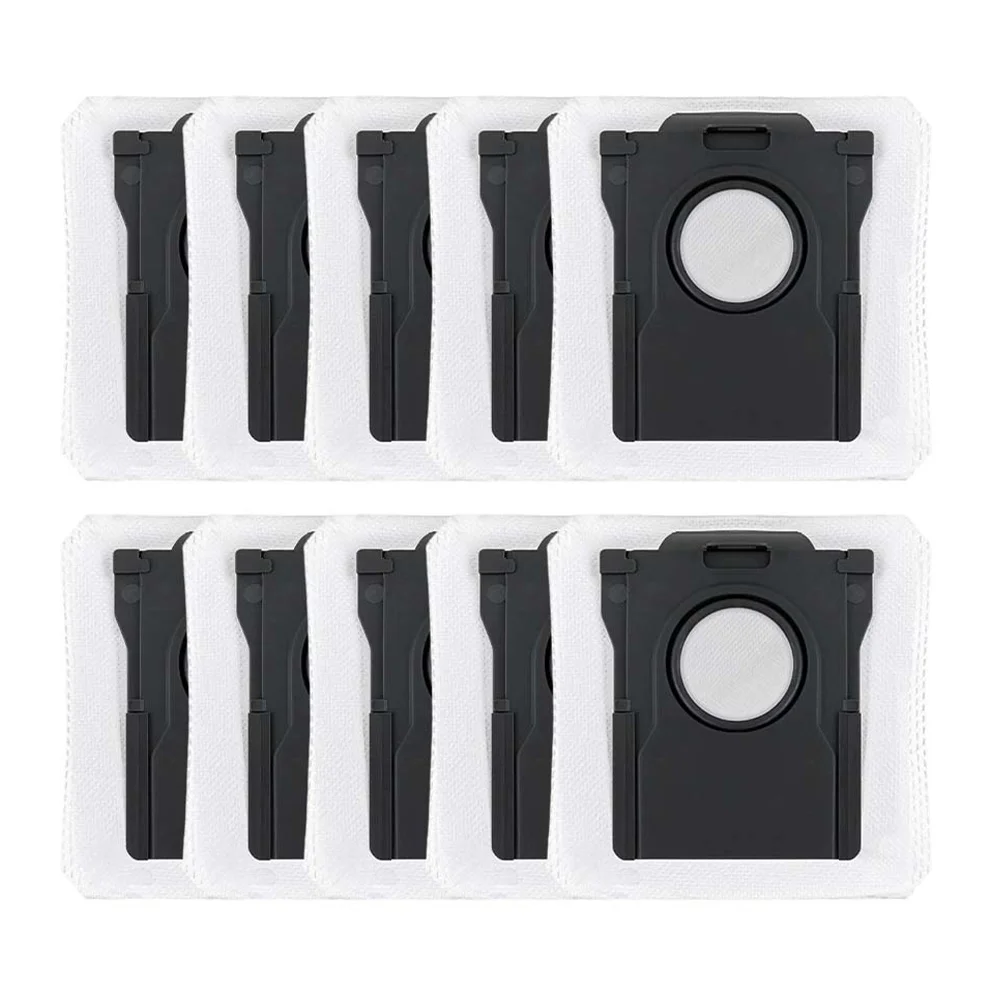 For Vacuum Bag for Pack 10 pcs Designed Specifically for Dreame Aqua20 for Pro Ultra Roller Complete for X Complete S Complete
