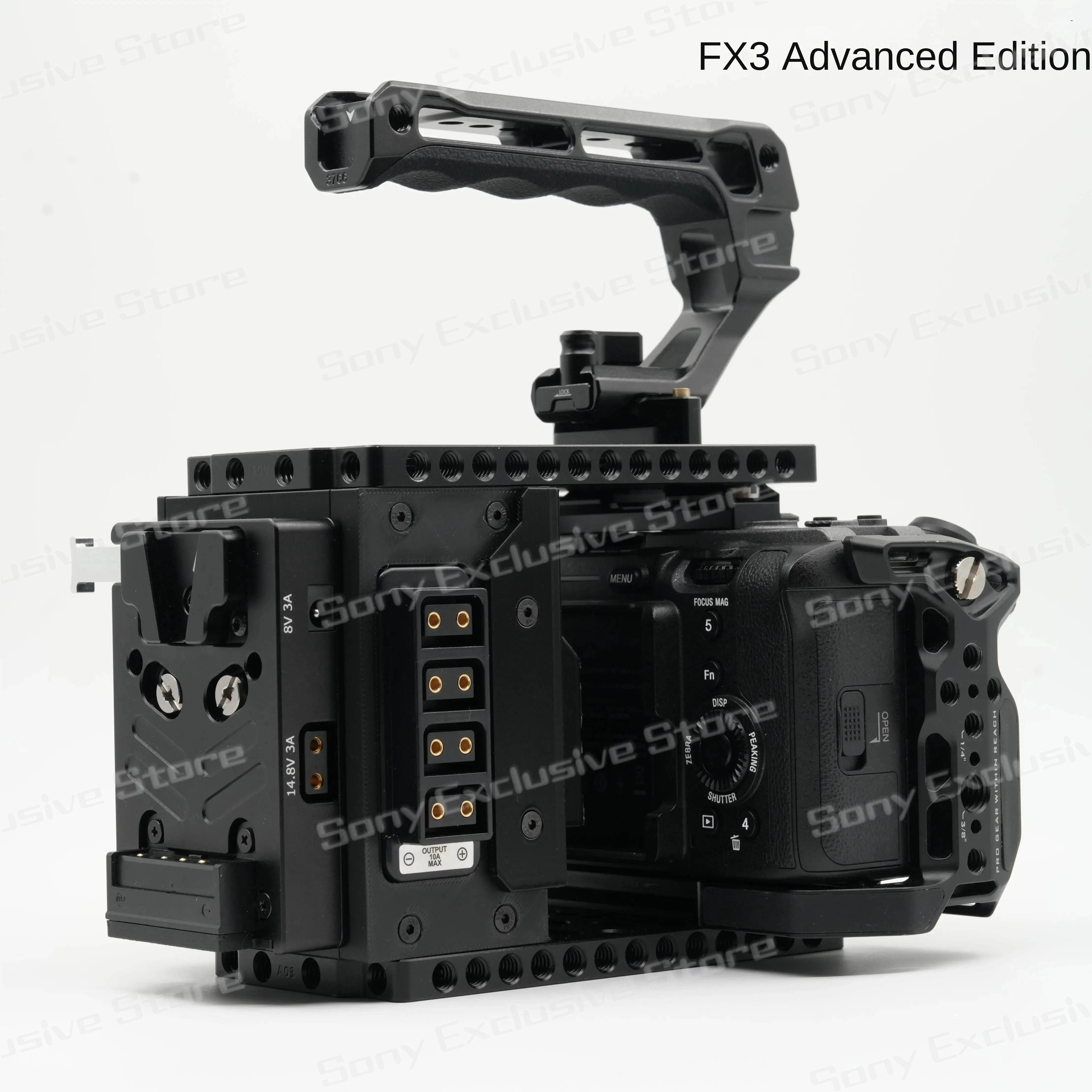 

For Sony FX3/FX30 Rabbit Cage Expansion Module Advanced Edition Cineback