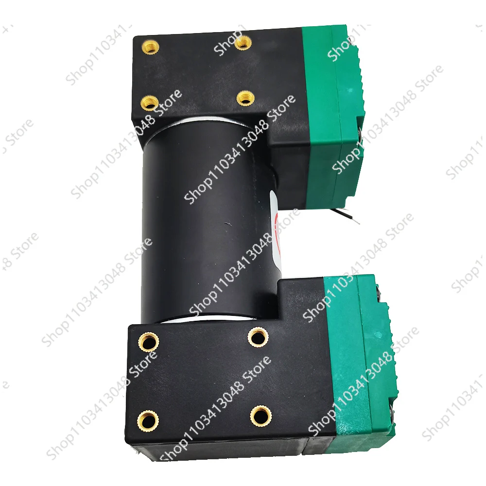 12V 24V 220V Micro Vacuum Pump Electric Pump Silent Small Air Pump Double Heads  20L/MIN SY-020