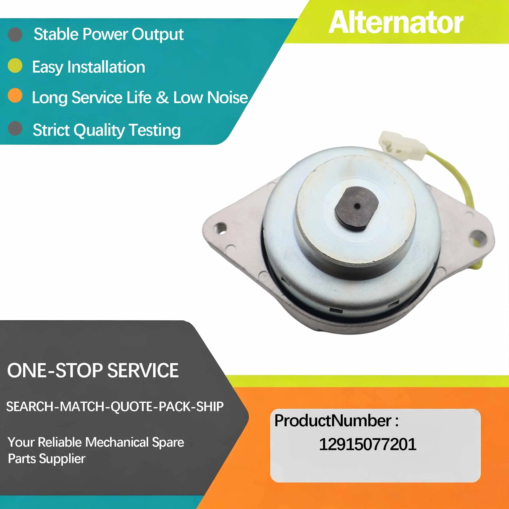 12V Alternator 301N21852Z For JOHN DEERE Tractors 1070 for Yanmar 3TNA68 Engine