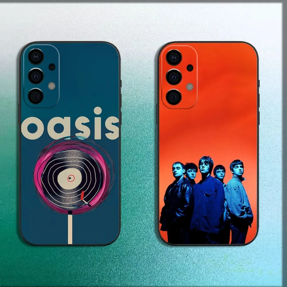 Music O-Oasis-s Band Phone Case For Samsung Galaxy A13,A21s,A22,A31,A32,A52,A53,A71,A80,A91 Soft Black Cover