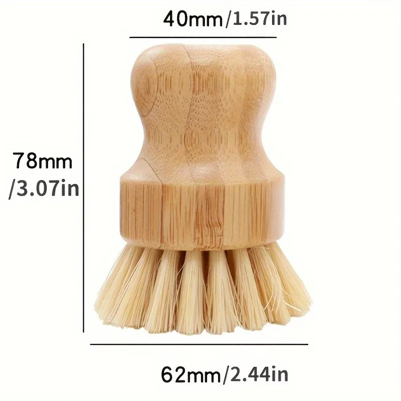 Brosse à vaisselle en bambou a - Oxide Pigment Soap avis et prix