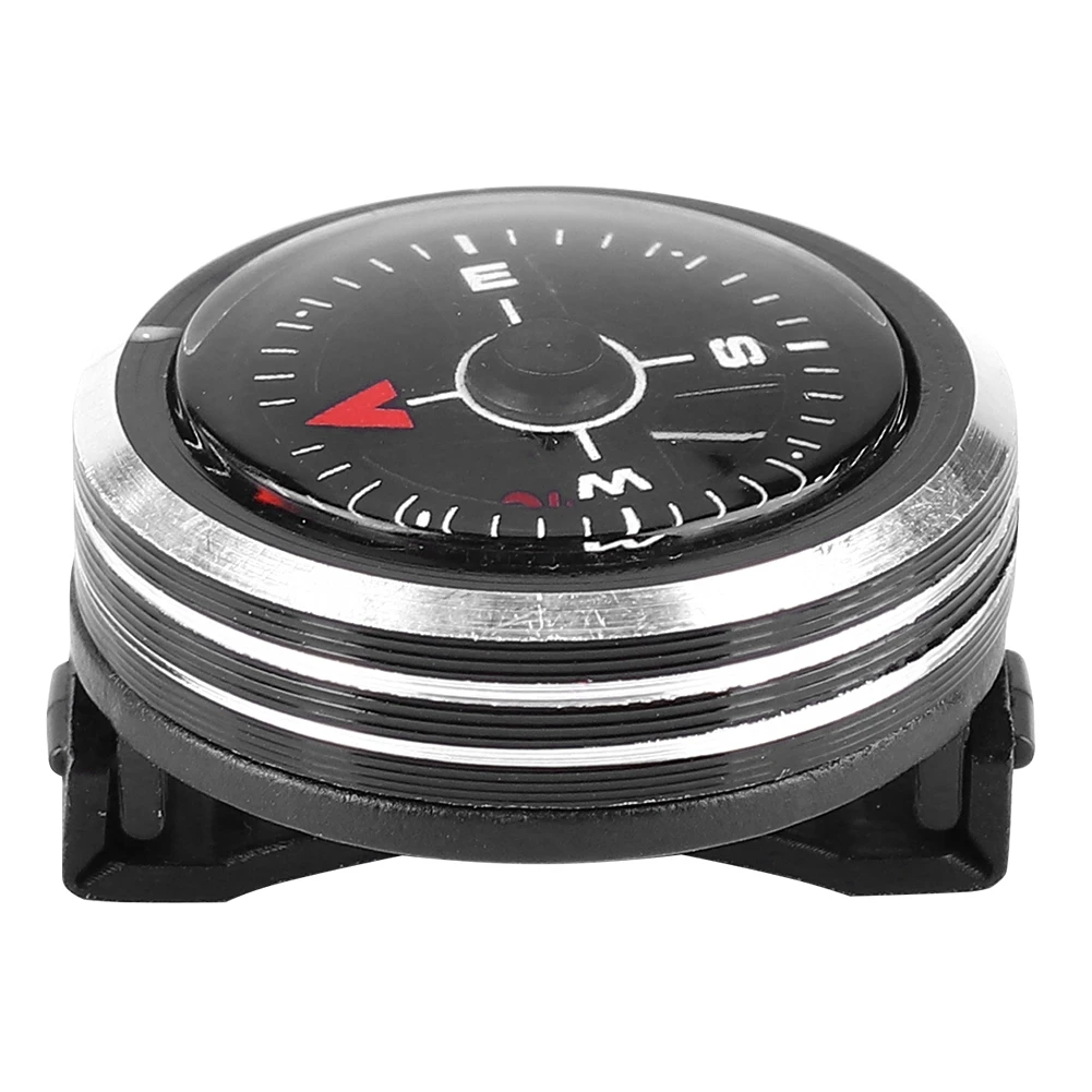 Mini Lightweight Outdoor Compass Wrist Compass Mini Lightweight Wrist Compass for Survival Camping Outdoor Tool Accessory