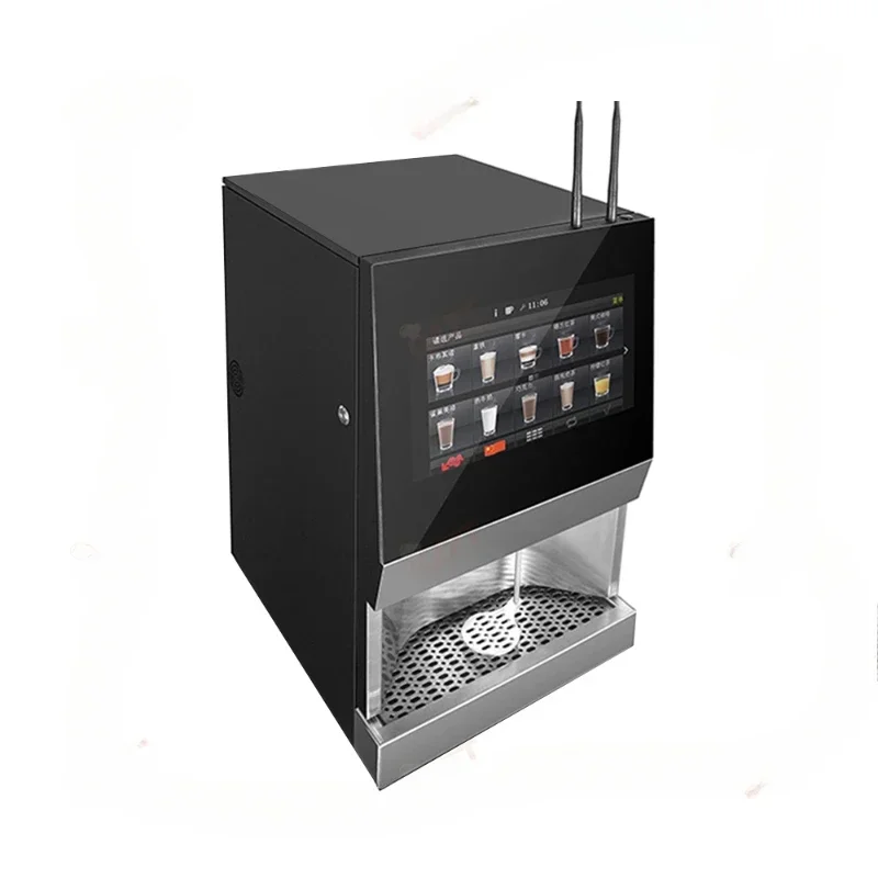 

Automatic Coffee Dispenser Commercial Instant Coffee Vending Machine With Different Payment System Vending Coffee Machine