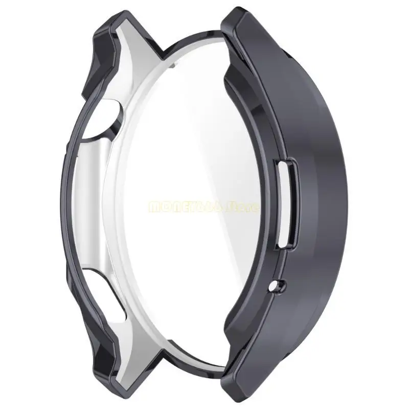 F62C todo o TPU Cover Caso proteção proteção relógio flexível para smartwatch