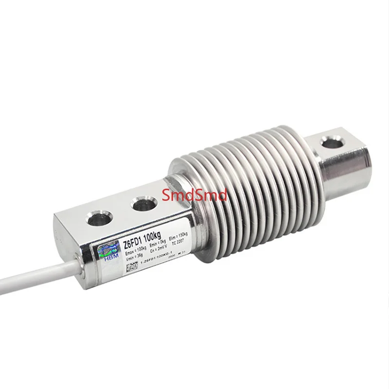 Z6FD1 Bellows Load Cell Weighing Sensor Industrial Strain Gauge High Precision Weighing Systems Belt Scale Batching Scales