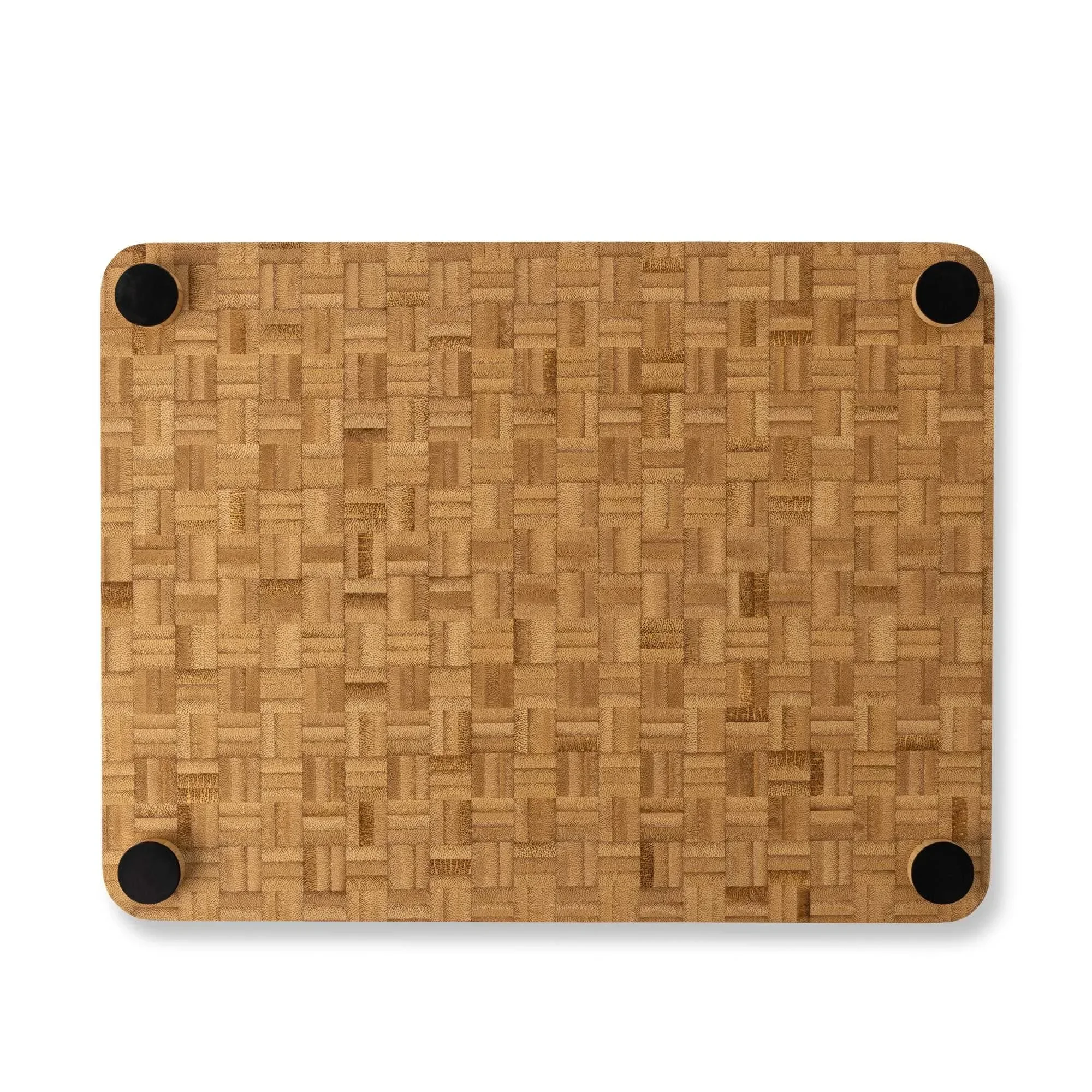 13"x17" Metzgerblock aus Bambus mit Endkorn