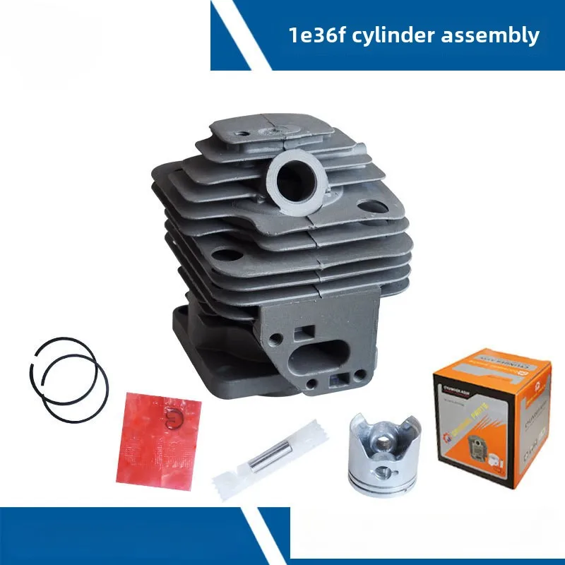 

Поршень цилиндра 36 мм подходит для MITSUBISHI TL33 TB33 TU33 CG330 1E36F Mcculloch B33B 33CC, кусторез, детали триммера для травы