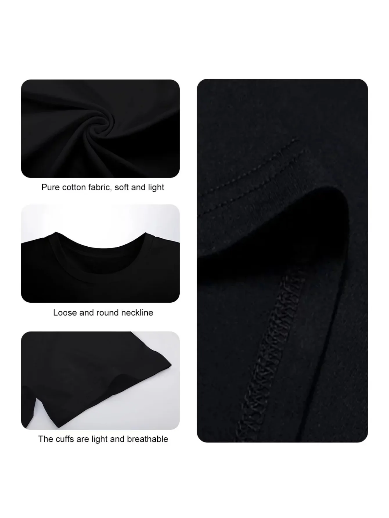 T-shirt grafica da donna con goccia di limone - Top casual puro e traspirante al 100% con design di agrumi e limone e ciliegia, girocollo a maniche corte