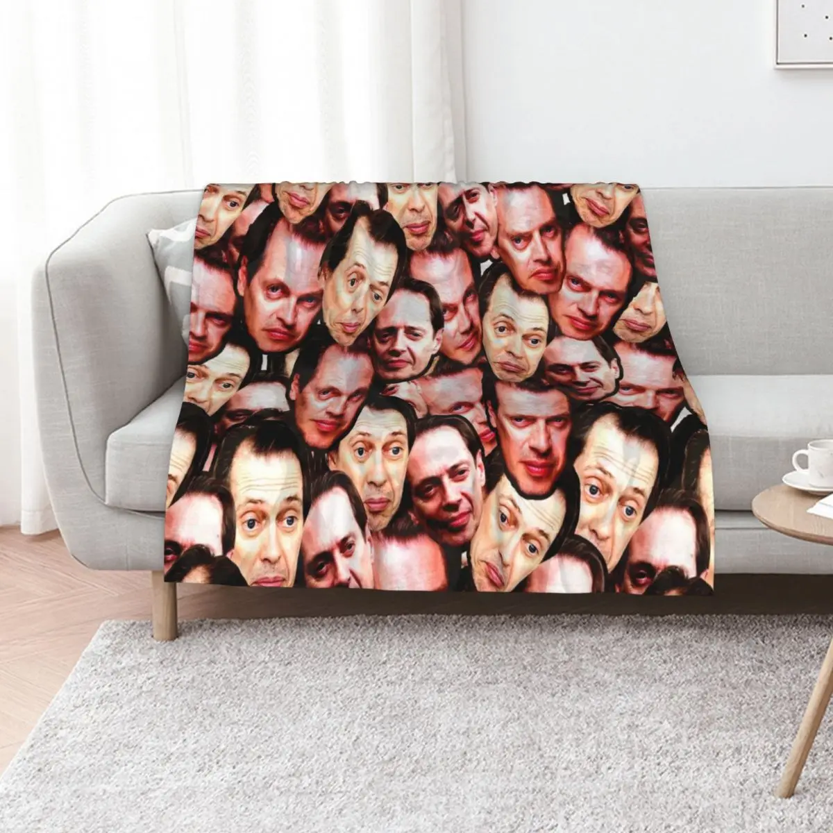 

Steve Buscemi Collage galaxy Throw Blanket for sofa For Baby Fashion Sofas For Decorative Sofa Blankets